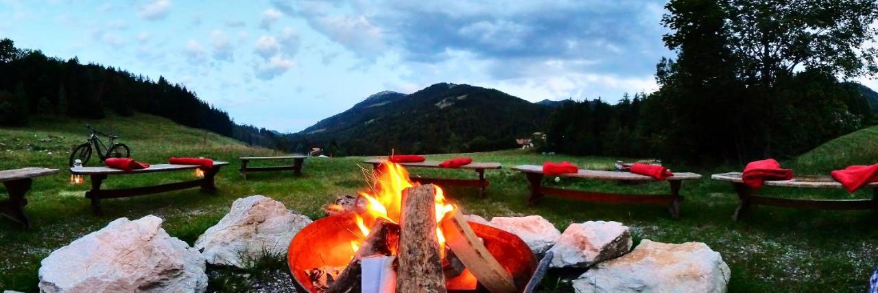 Feuriger Tatzlwurm Hotel Bayrischzell Kültér fotó