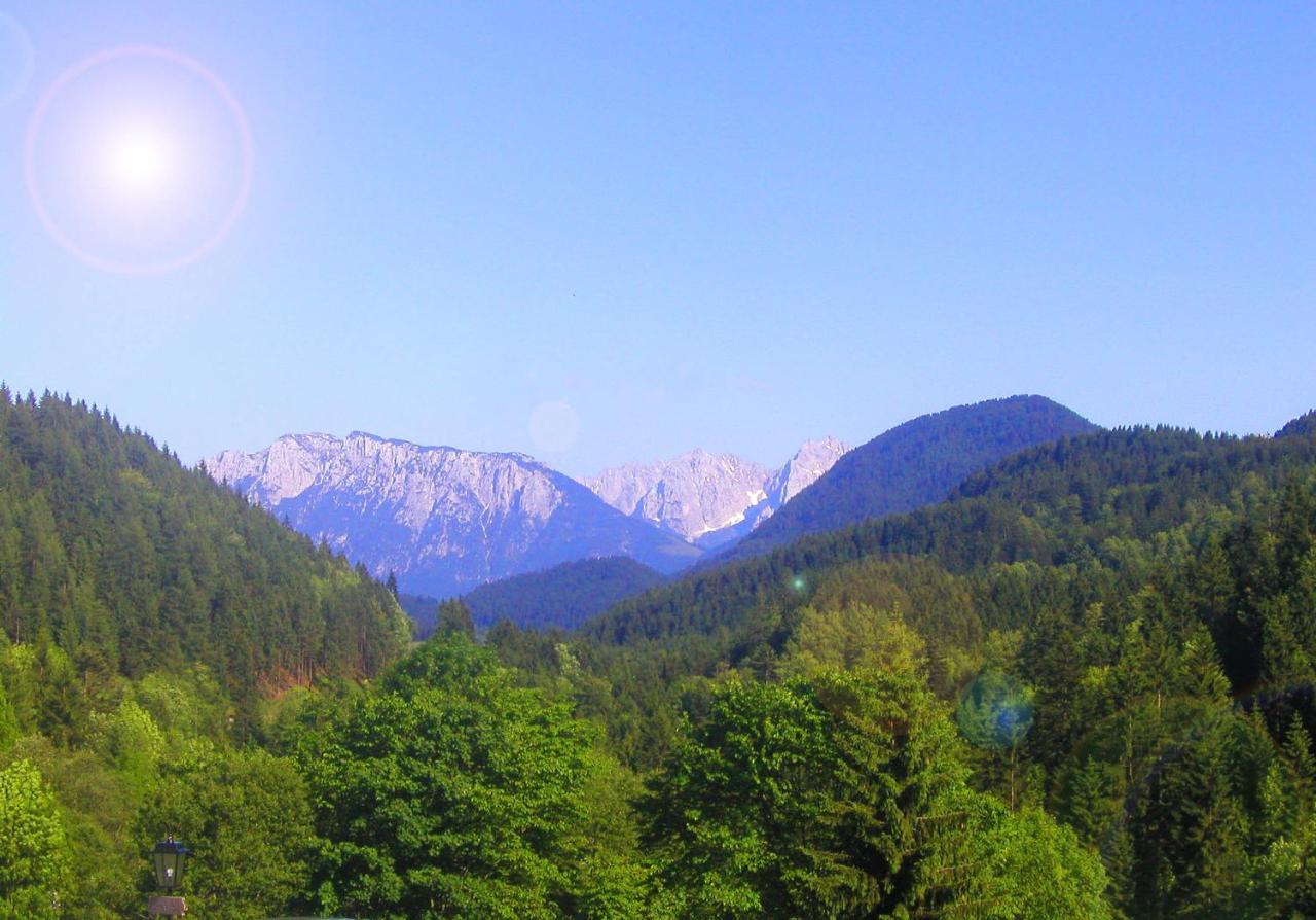 Feuriger Tatzlwurm Hotel Bayrischzell Kültér fotó